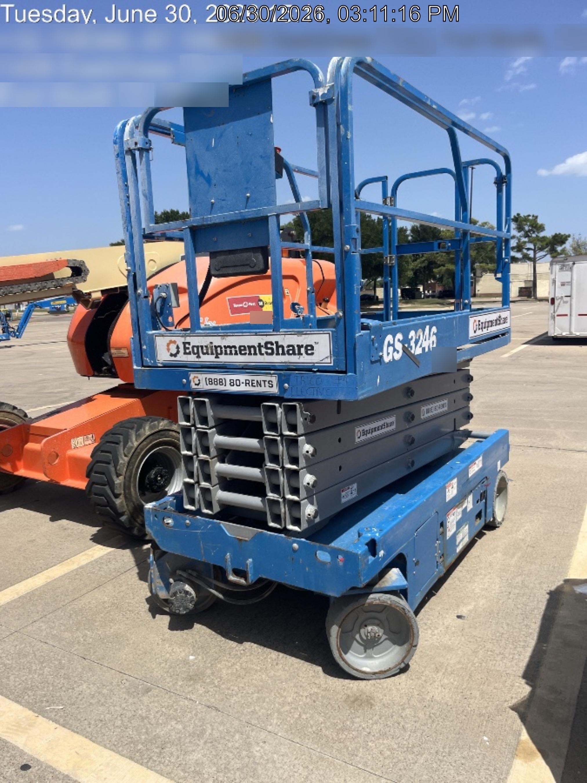 2017 GENIE GS-3246