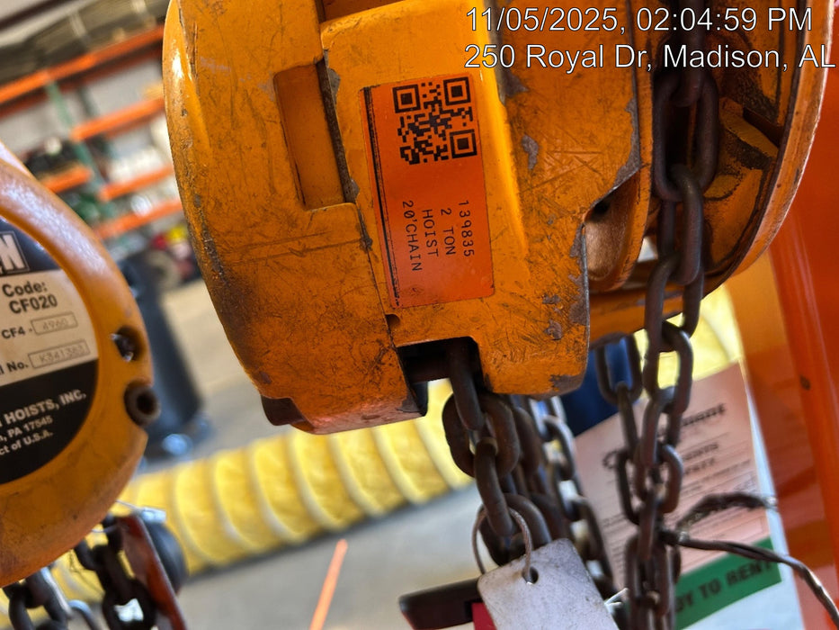 2021 HARRINGTON UBC020