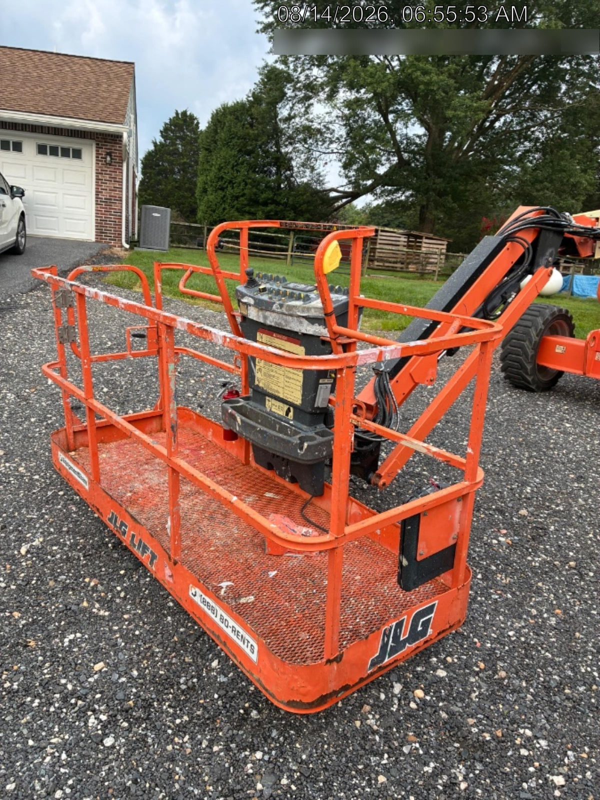 2021 JLG 600AJ