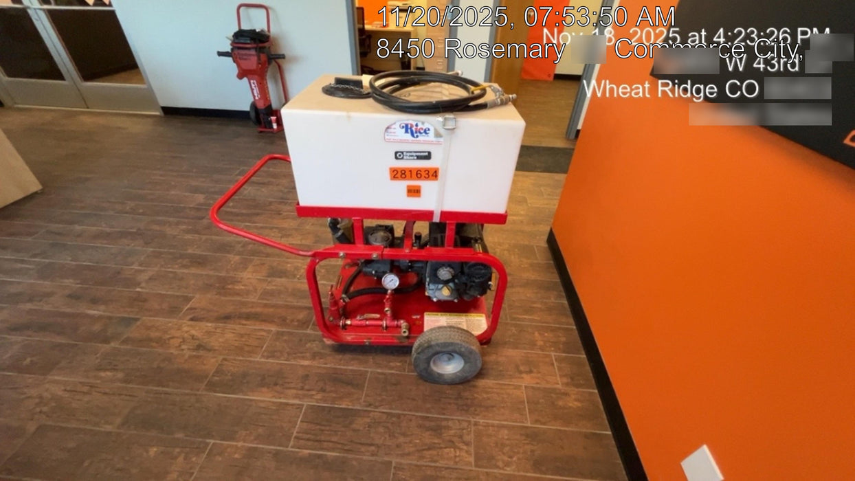 2022 RICE HYDRO DPV-3B