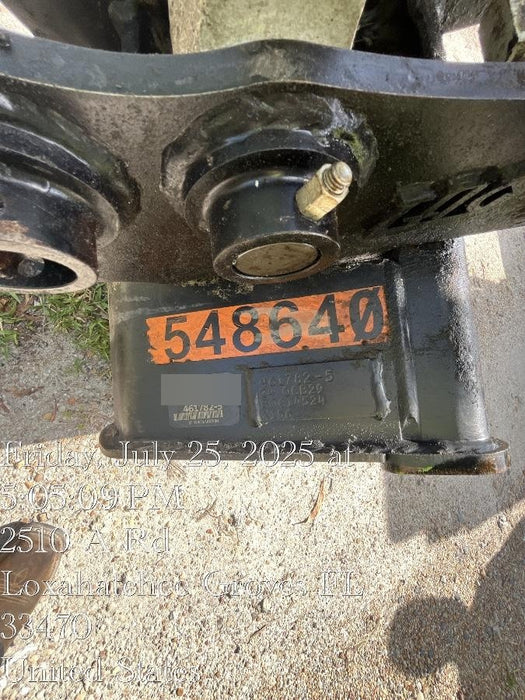 2025 TAKEUCHI 24" Bucket Takeuchi