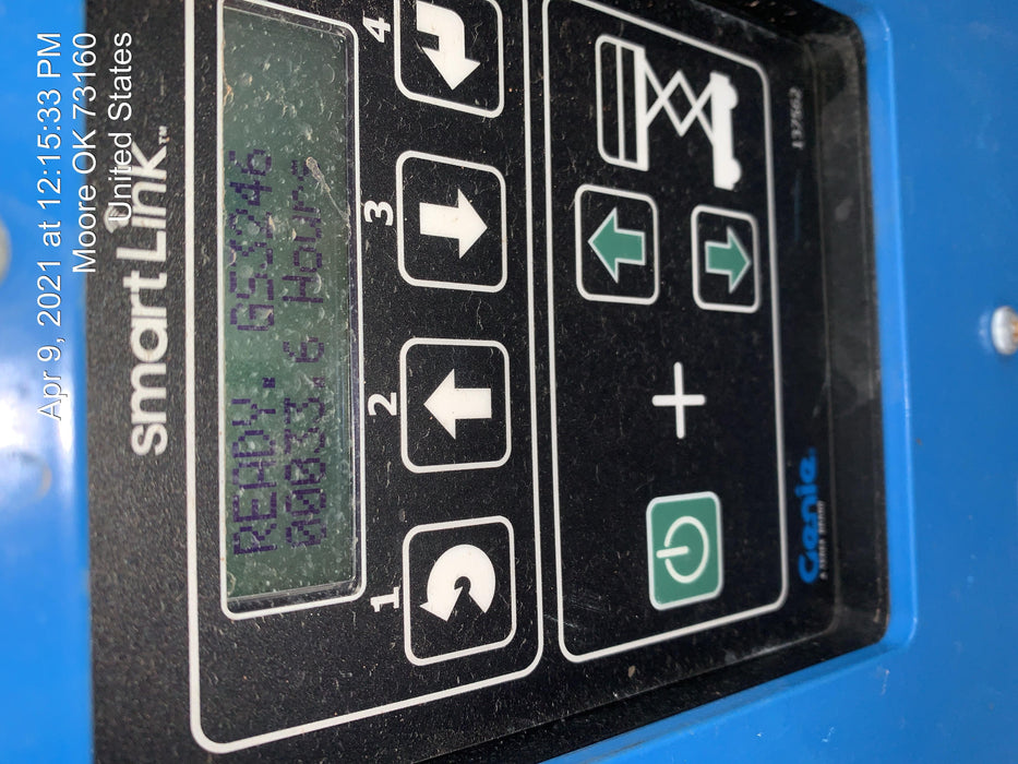 2020 Genie GS-3246 Standard, Folding full height swing gate