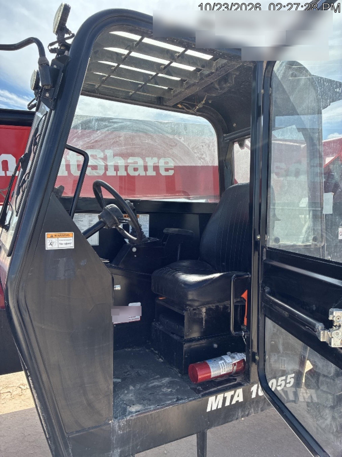 2023 MANITOU MTA10055