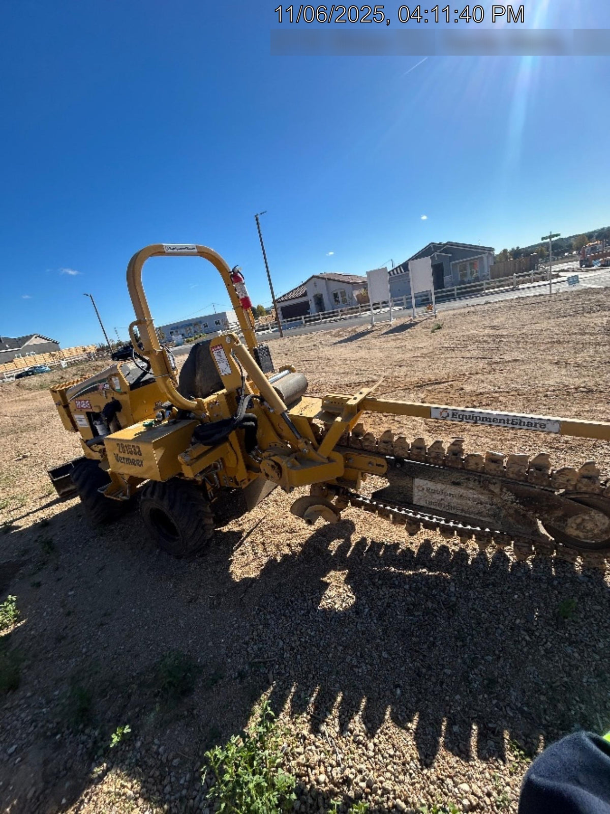 2023 VERMEER RTX450