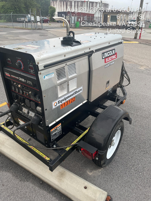 2020 Lincoln Electric Vantage 322 Ready-Pak 3