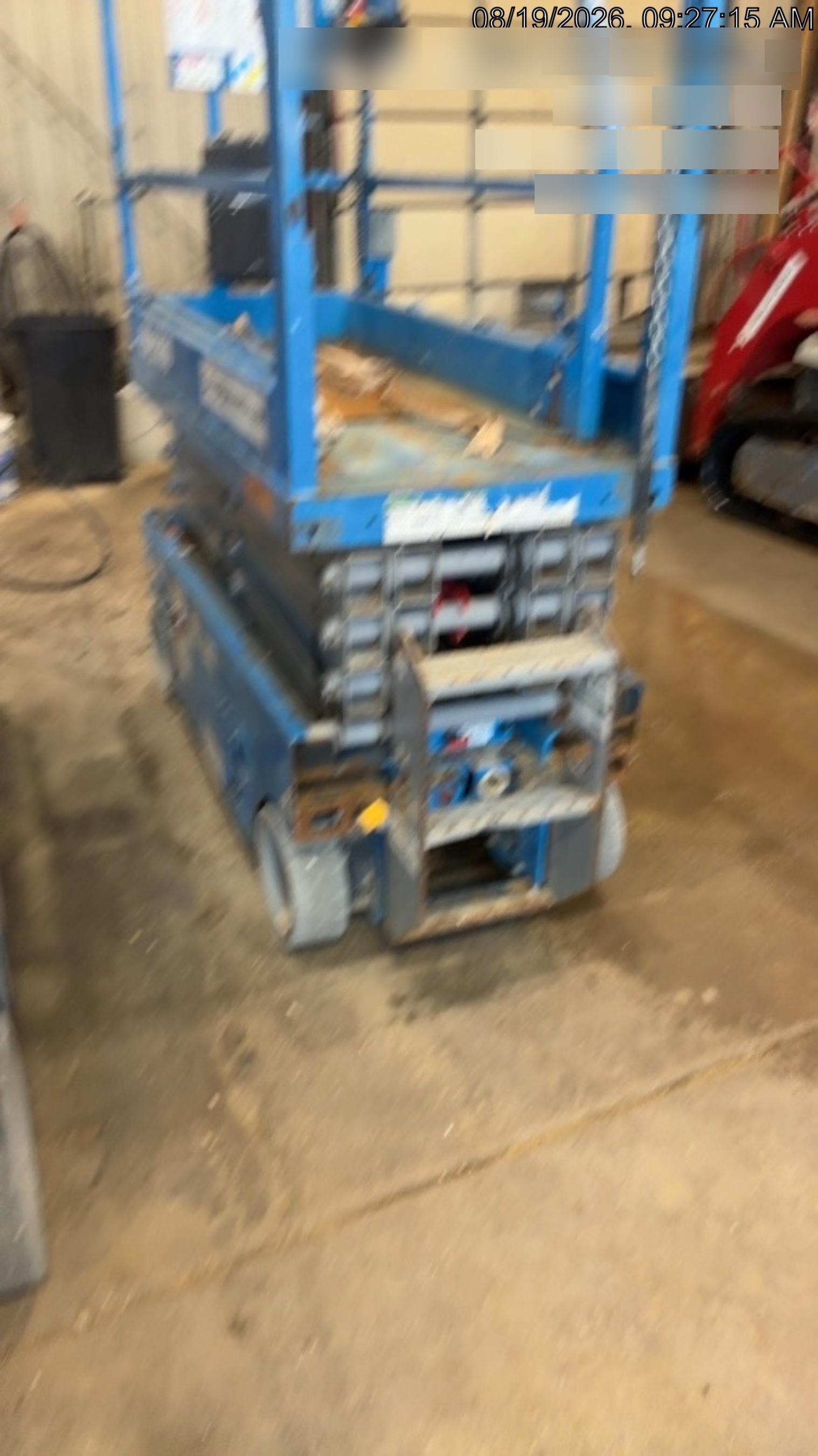 2020 Genie GS-1930 Standard Machine