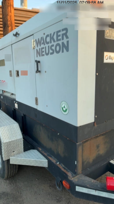 2019 WACKER NEUSON G130