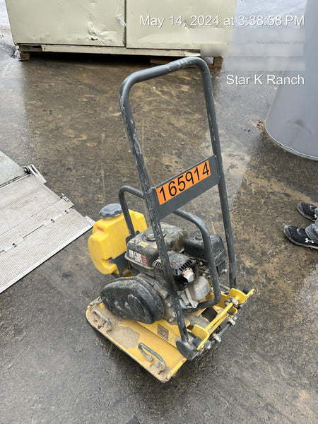 2021 WACKER NEUSON VP1550AW