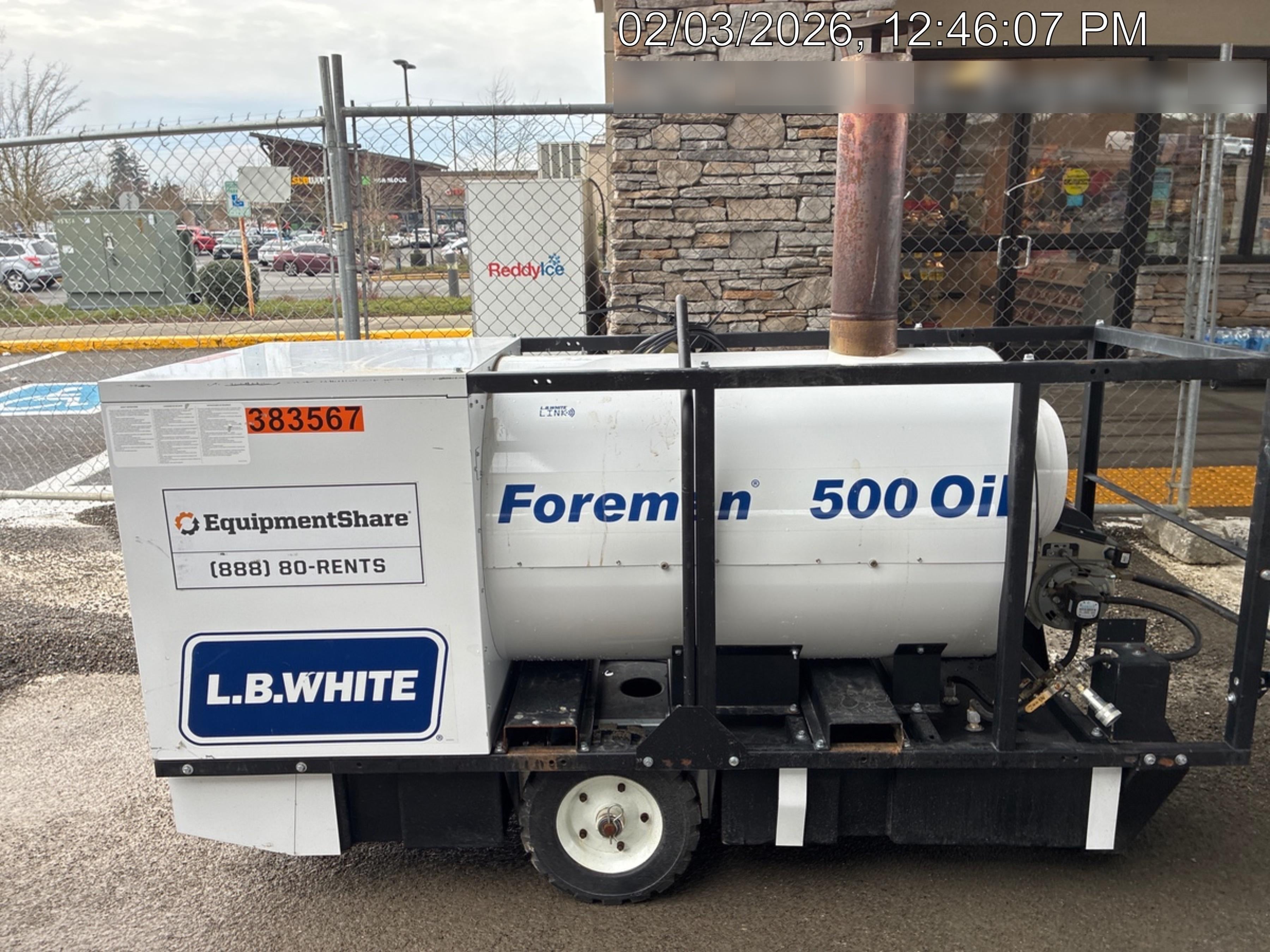 2024 LB WHITE Foreman 500 Oil