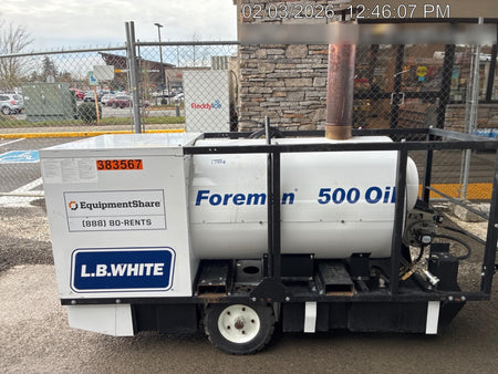 2024 LB WHITE Foreman 500 Oil