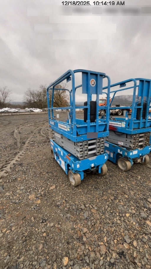 2019 Genie GS-1930 Fixed Rails with Chain Entry