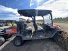 2022 Kubota RTV-X1140W-H Plastic Canopy, Windshield Acrylic Clear, LED Strobe Light, Wire Harness Kit, Back up Alarm