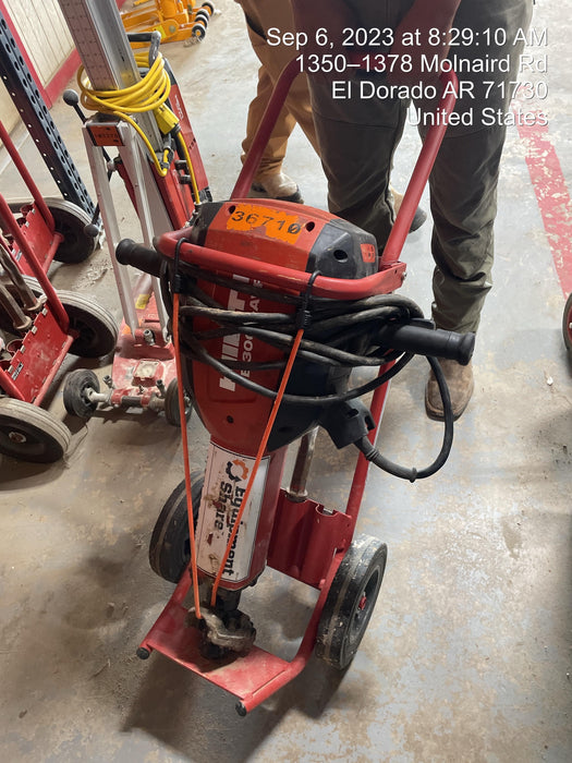 2019 HILTI TE 3000-AVR