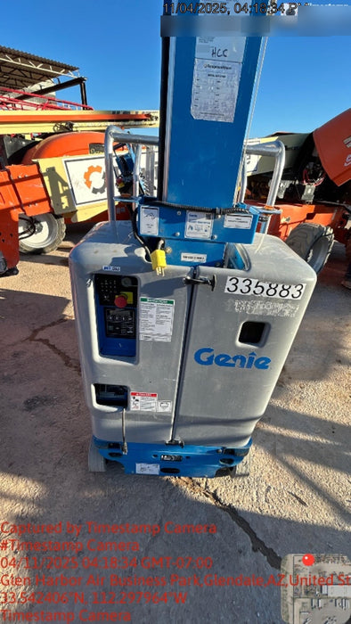 2023 GENIE GR-20