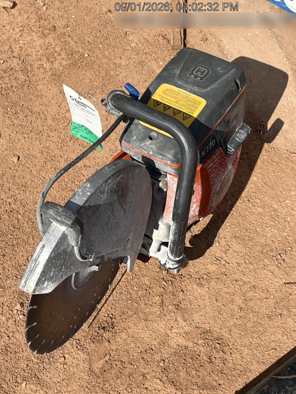 2019 HUSQVARNA K770