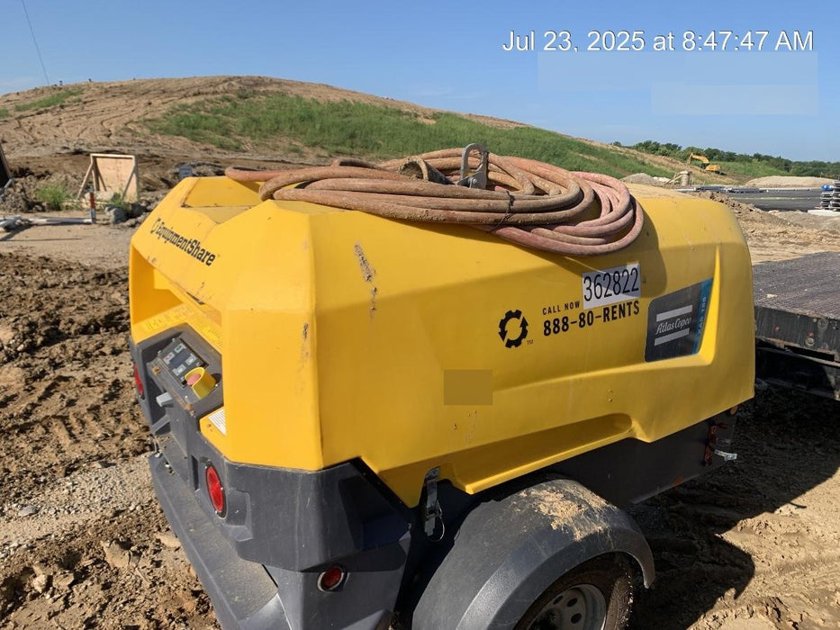 2023 ATLAS COPCO XAS188 CWK