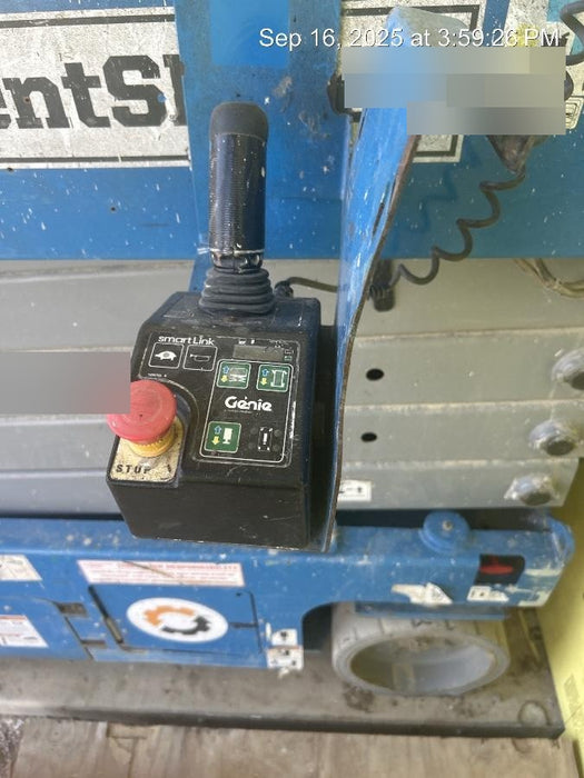 2018 Genie GS-3232 Genie GS-3232 Scissor Lift w/Standard Options