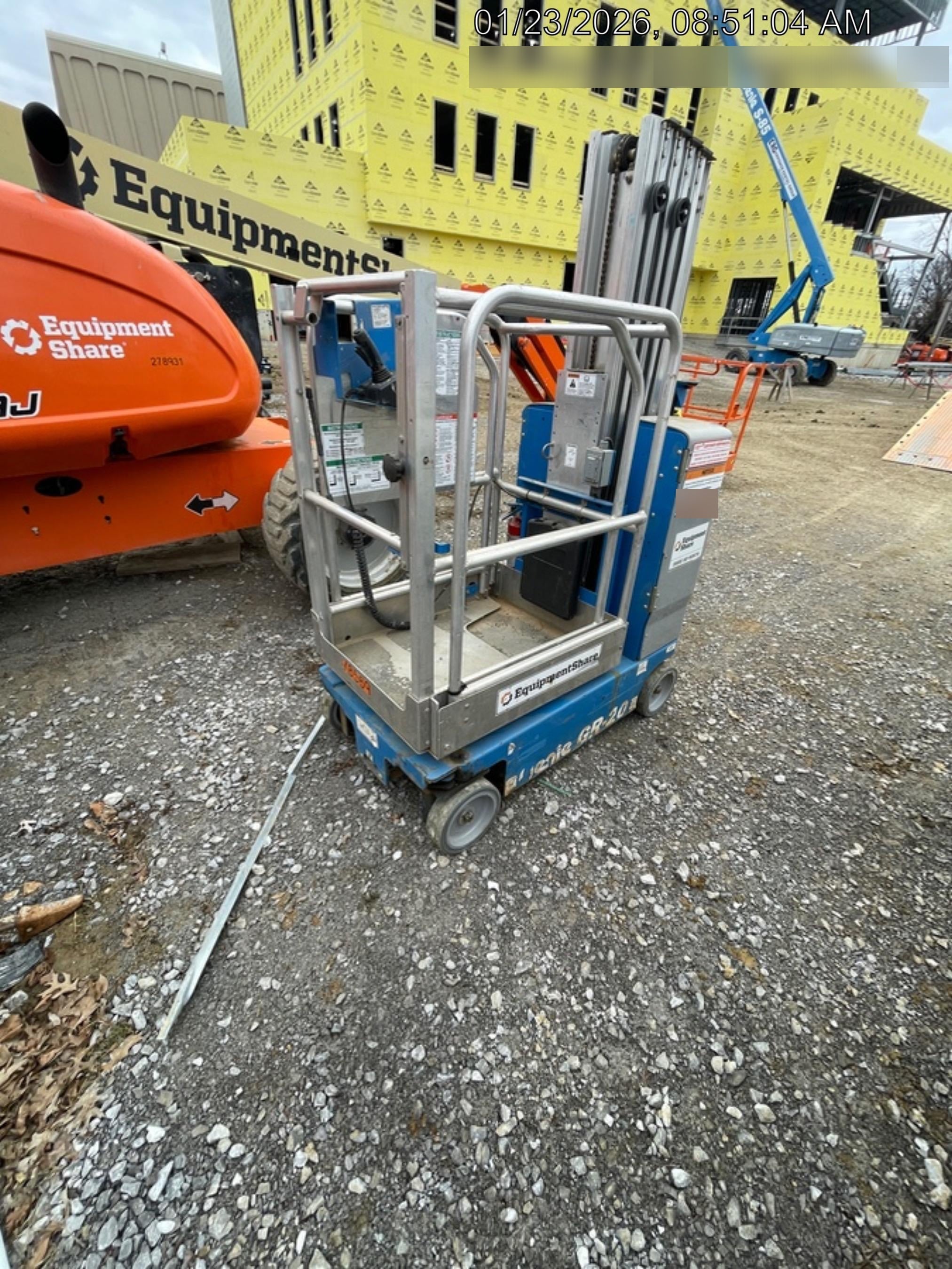 2020 GENIE GR-20
