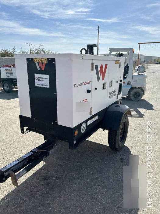 2022 WACKER NEUSON G25