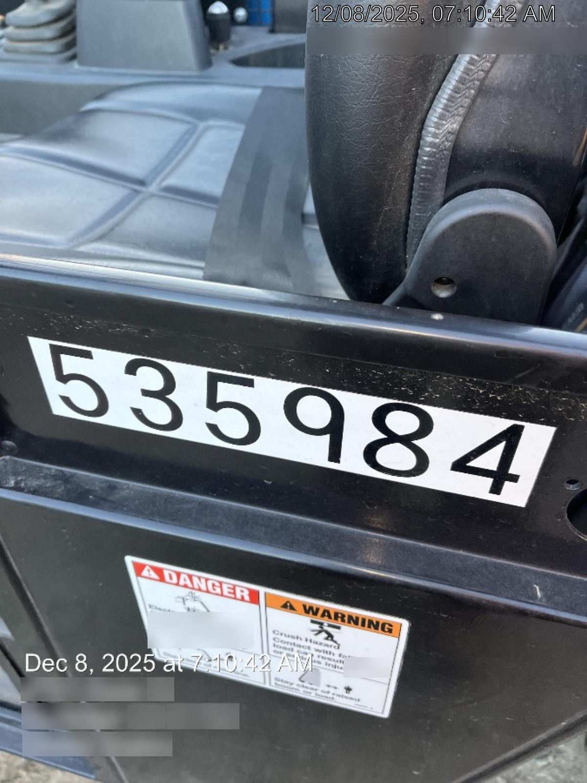 2025 GENIE GTH-5519