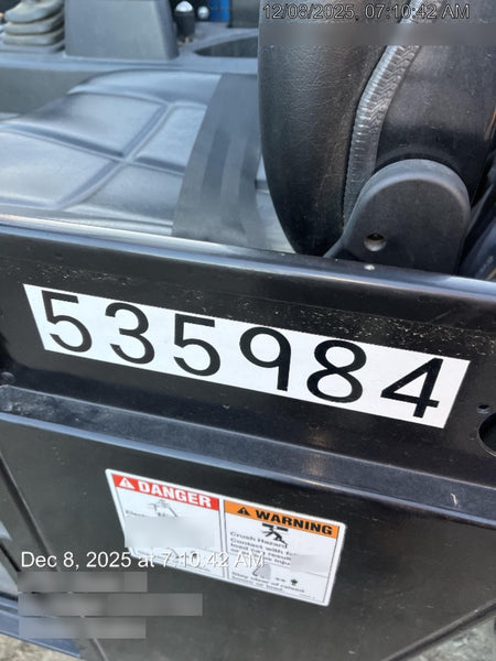 2025 GENIE GTH-5519
