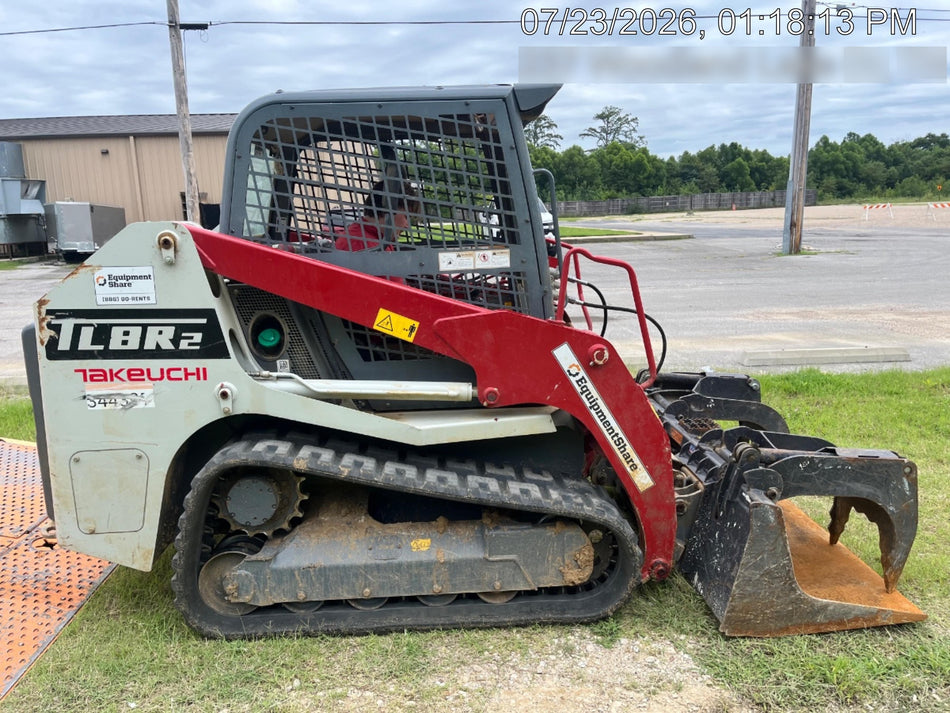 2023 TAKEUCHI TL8R2-R