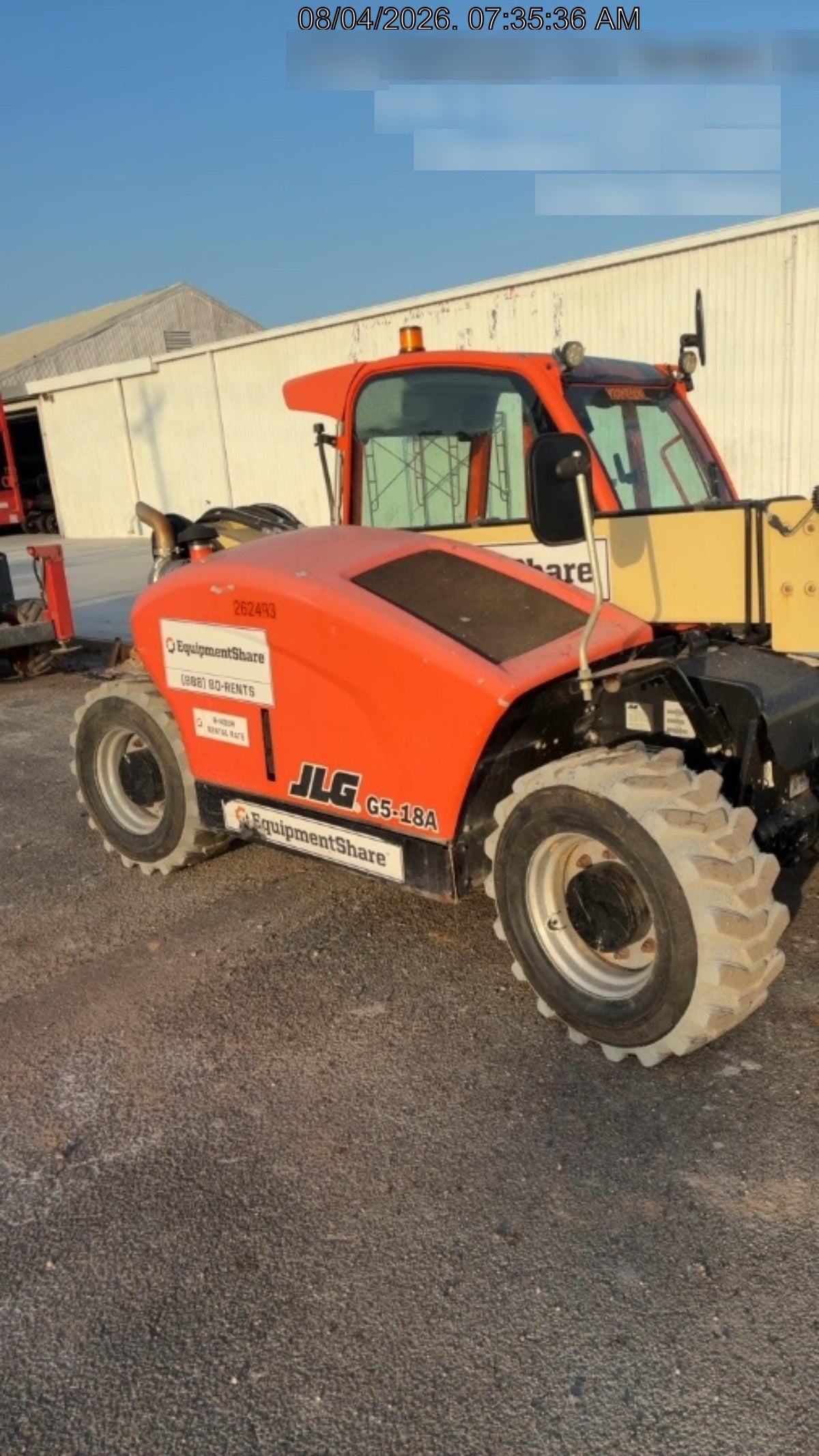 2022 JLG G5-18A