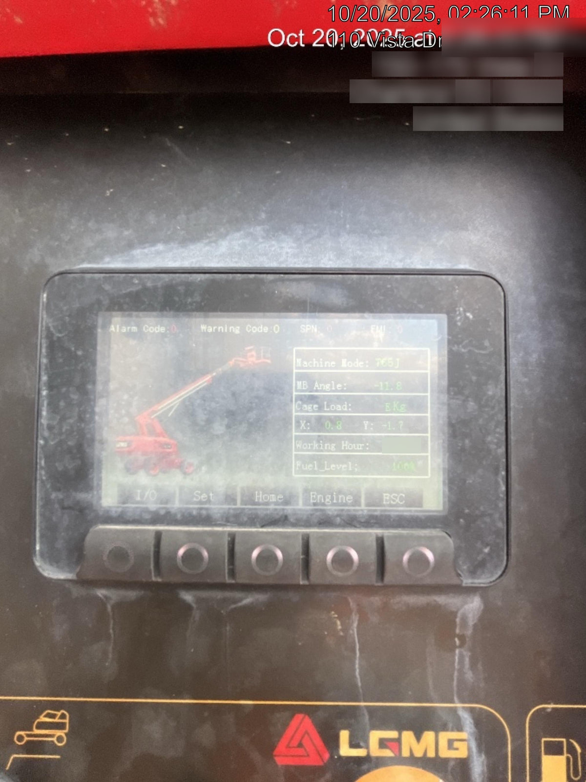 2021 LGMG T65J