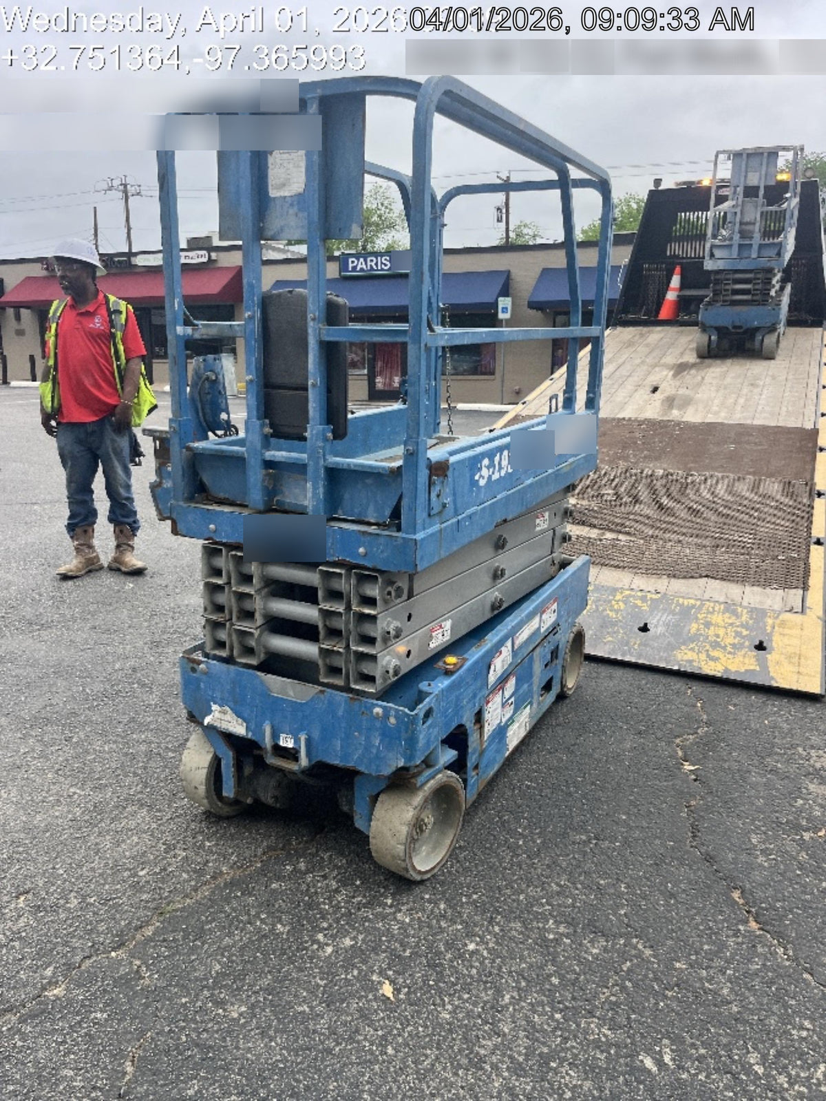 2019 Genie GS-1930 Genie GS-1930 Scissor Lift w/Standard Options