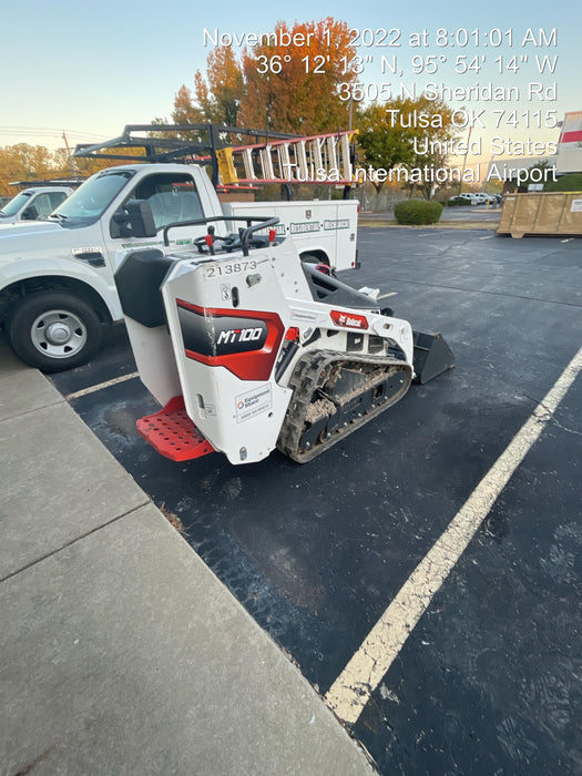 2022 BOBCAT MT100