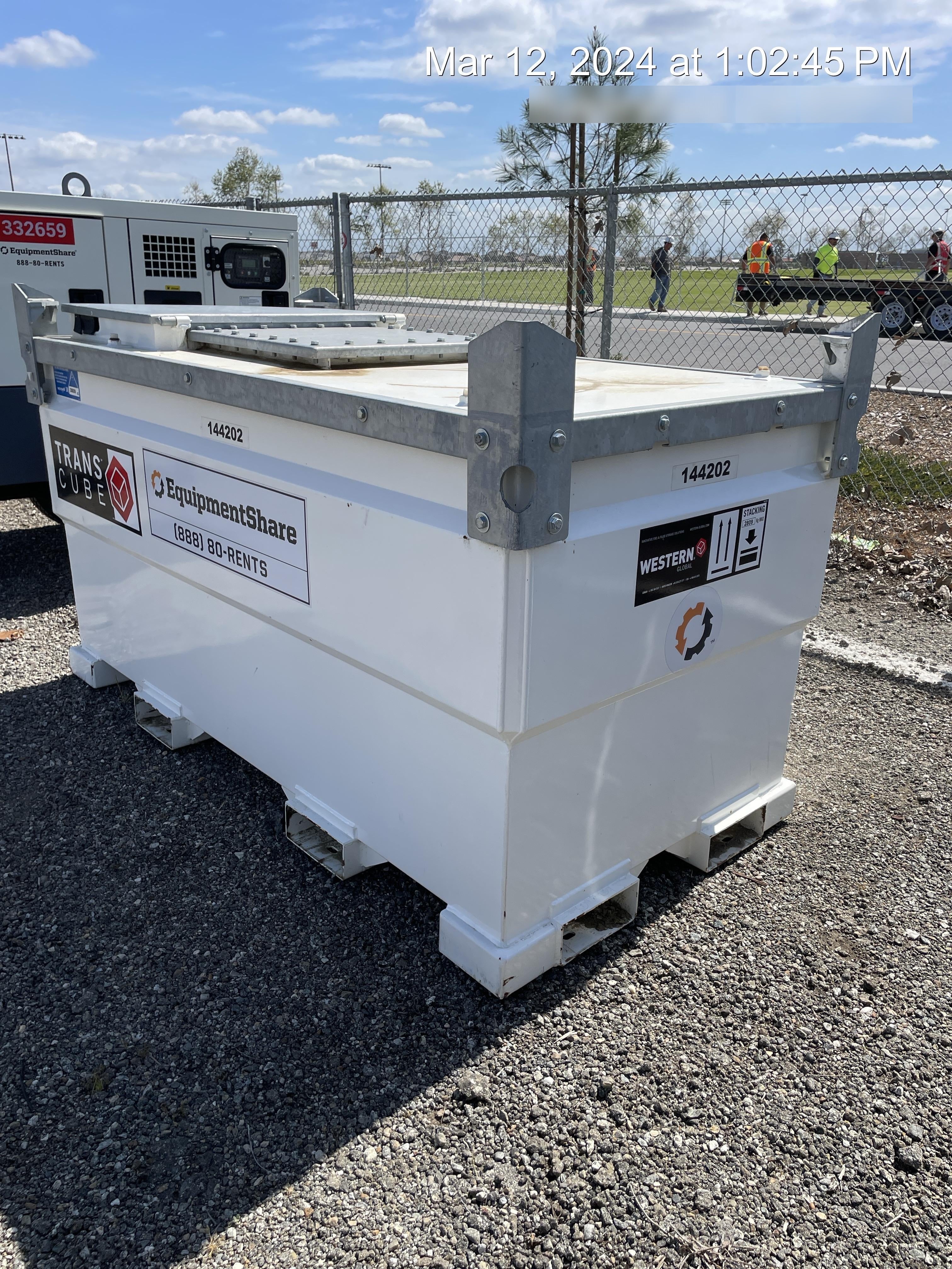 2021 TRANSCUBE 20TCG(G)W-NA