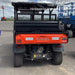 2022 Kubota RTV-X1140W-H Plastic Canopy, Windshield Acrylic Clear, LED Strobe Light, Wire Harness Kit, Back up Alarm