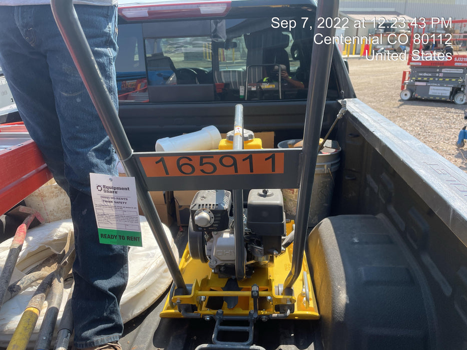 2021 WACKER NEUSON VP1550AW