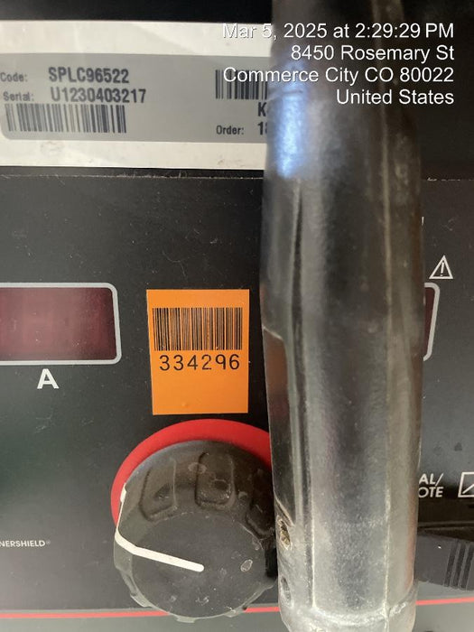 2023 LINCOLN ELECTRIC FLEXTEC 350X