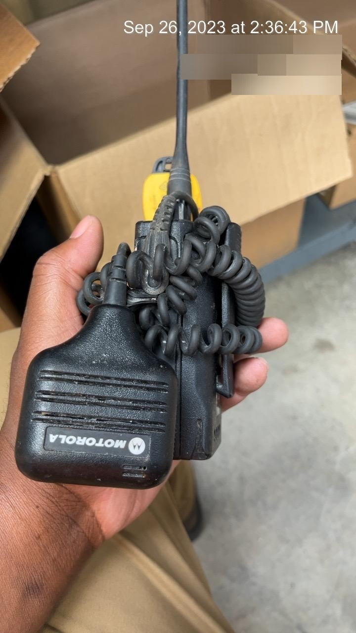 2020 MOTOROLA RDU4100