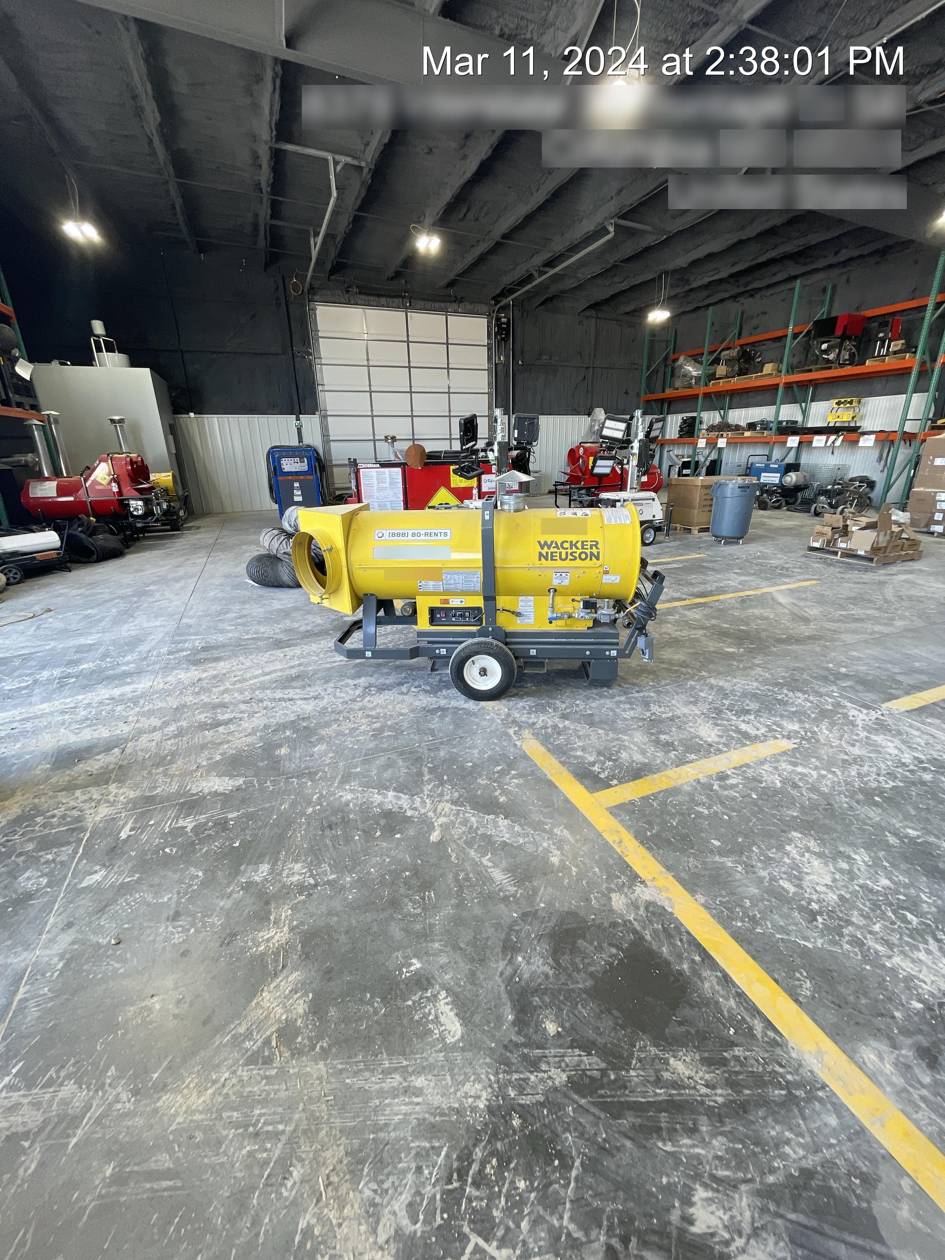 2020 WACKER NEUSON HI400G