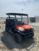 2021 Kubota RTV-X1140W-H Plastic Canopy, Windshield Acrylic Clear, LED Strobe Light, Wire Harness Kit, Back up Alarm