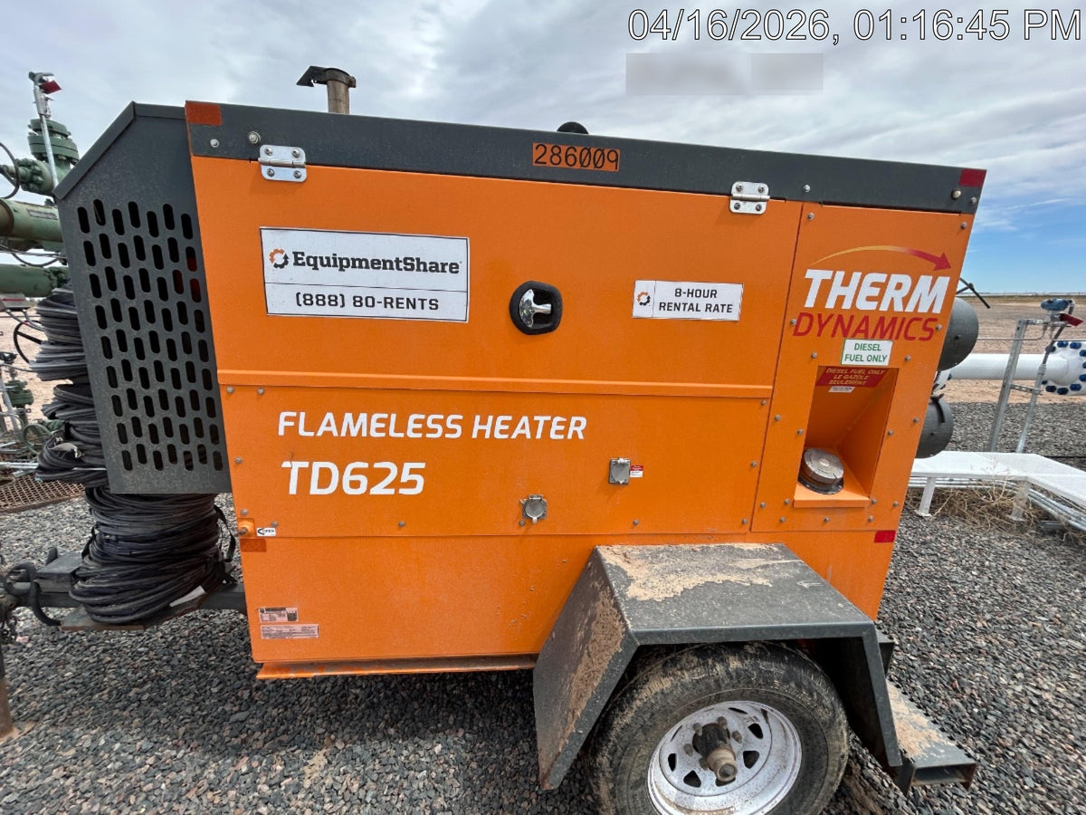 2022 THERM DYNAMICS TD625