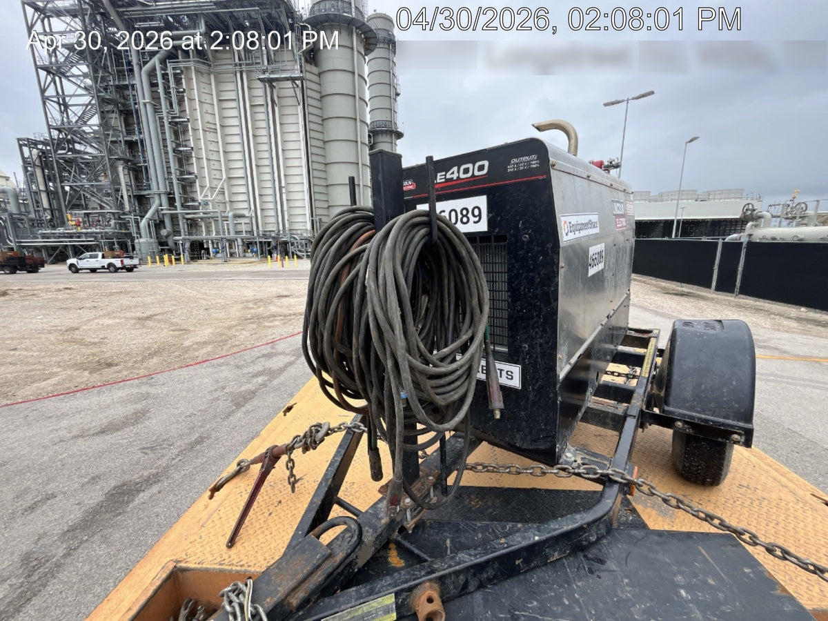 2024 Lincoln Electric LE400 Kubota V1505, Trlr, Cable Rack, Light Kit, ES Decals, T3