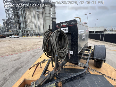 2024 Lincoln Electric LE400 Kubota V1505, Trlr, Cable Rack, Light Kit, ES Decals, T3
