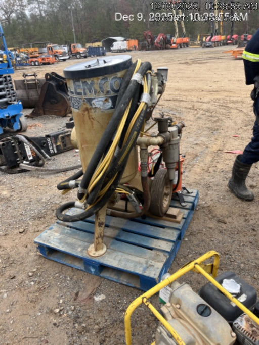 2020 CLEMCO BLASTER 11260