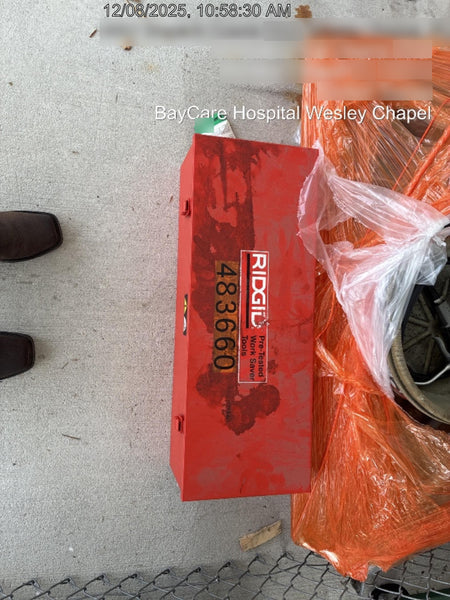 2024 RIDGID 700