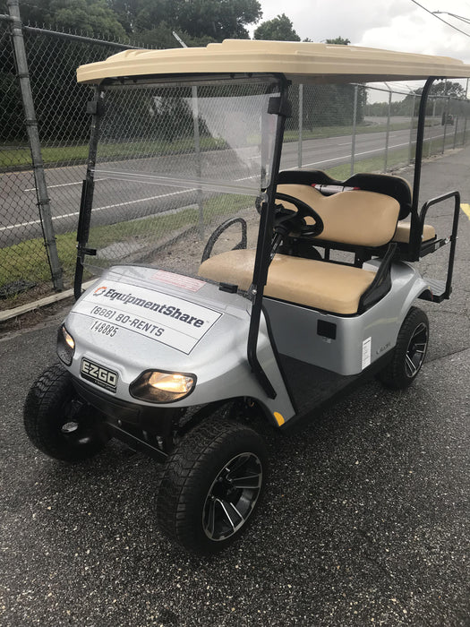 2021 EZ-GO TXT Valor