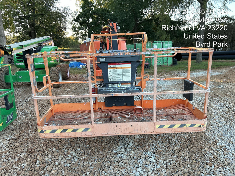 2021 JLG 660SJ