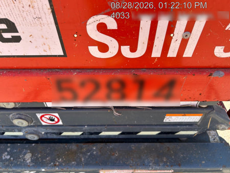 2019 Skyjack SJIII-3219 Standard Options, Trojan Batteries