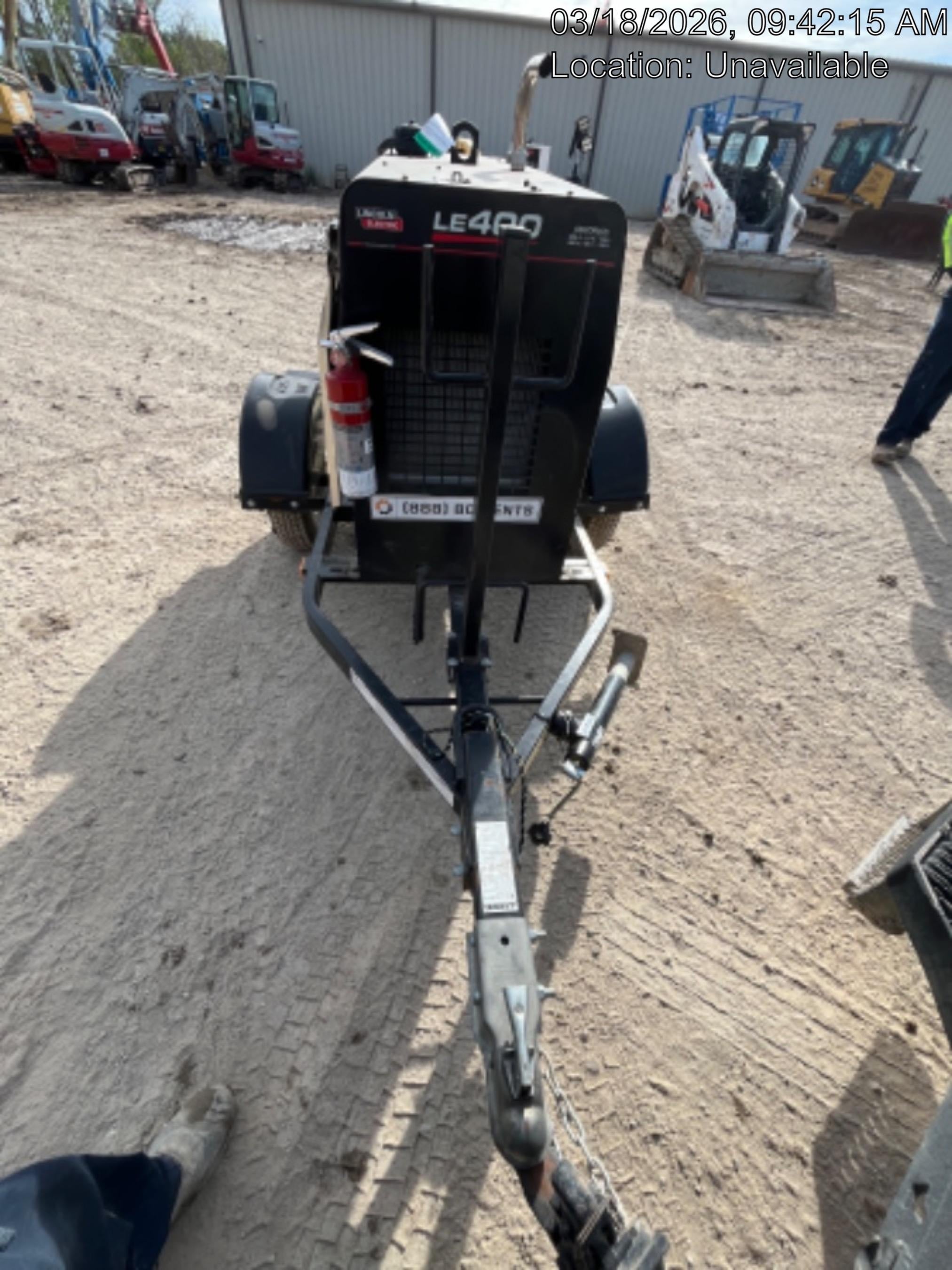 2024 LINCOLN ELECTRIC LE400