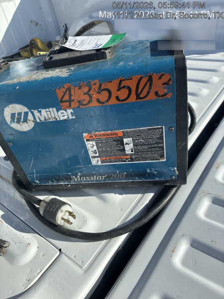 2024 MILLER ELECTRIC MAXSTAR 200