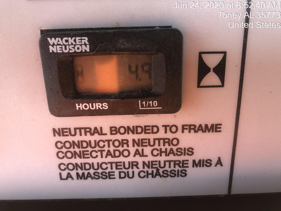 2019 Wacker Neuson LTV6L Standard