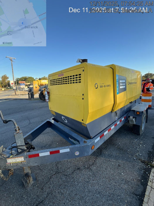 2023 ATLAS COPCO XAS 850