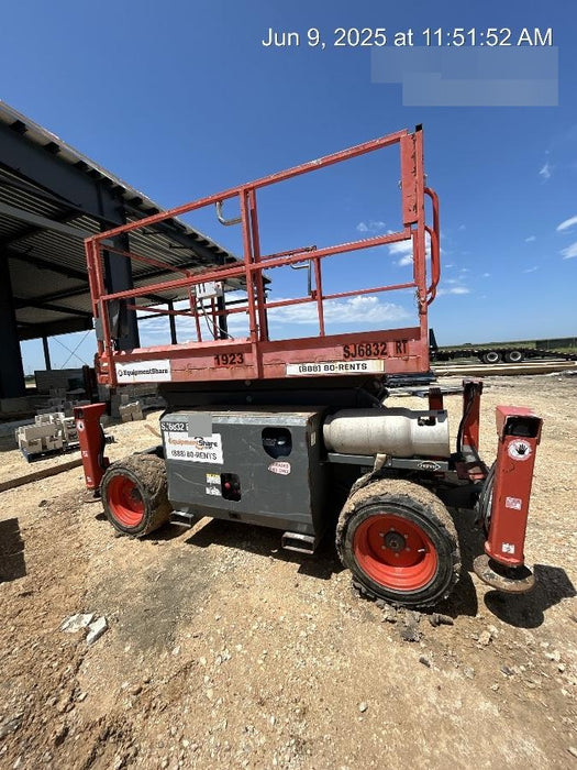 2016 SKYJACK SJ6832 RT